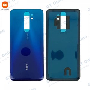 Cache Arrière Original Xiaomi Redmi Note 8 Pro 55050000251L Bleu Ocean