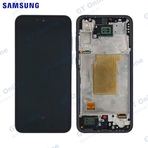Écran Tactile Original ASMBLD Samsung Galaxy A35 5G A356 GH82-34221A Noir