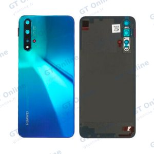 Cache Arrière Premium Huawei Nova 5T Bleu