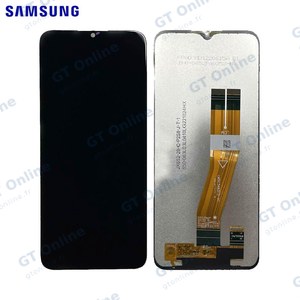 Écran Tactile Original sans Châssis Samsung Galaxy A02s A025 GH81-20181A/GH81-20181B Noir