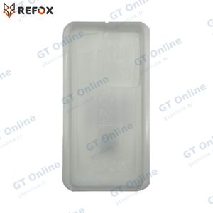 Moule pour Machine de Polissage de Vitre de Smartphone REFOX pour Samsung Galaxy S21 Ultra 5G G998