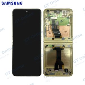 Écran Tactile Original Samsung Galaxy Z Flip 6 5G F741 GH82-35013B GH82-35014B Jaune