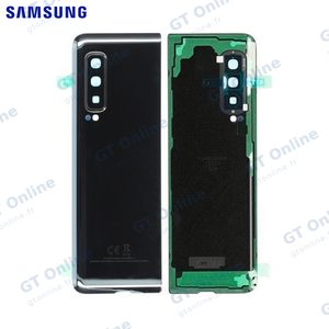 Cache Arrière Original Samsung Galaxy Fold F900 GH82-19587B Noir Cosmos