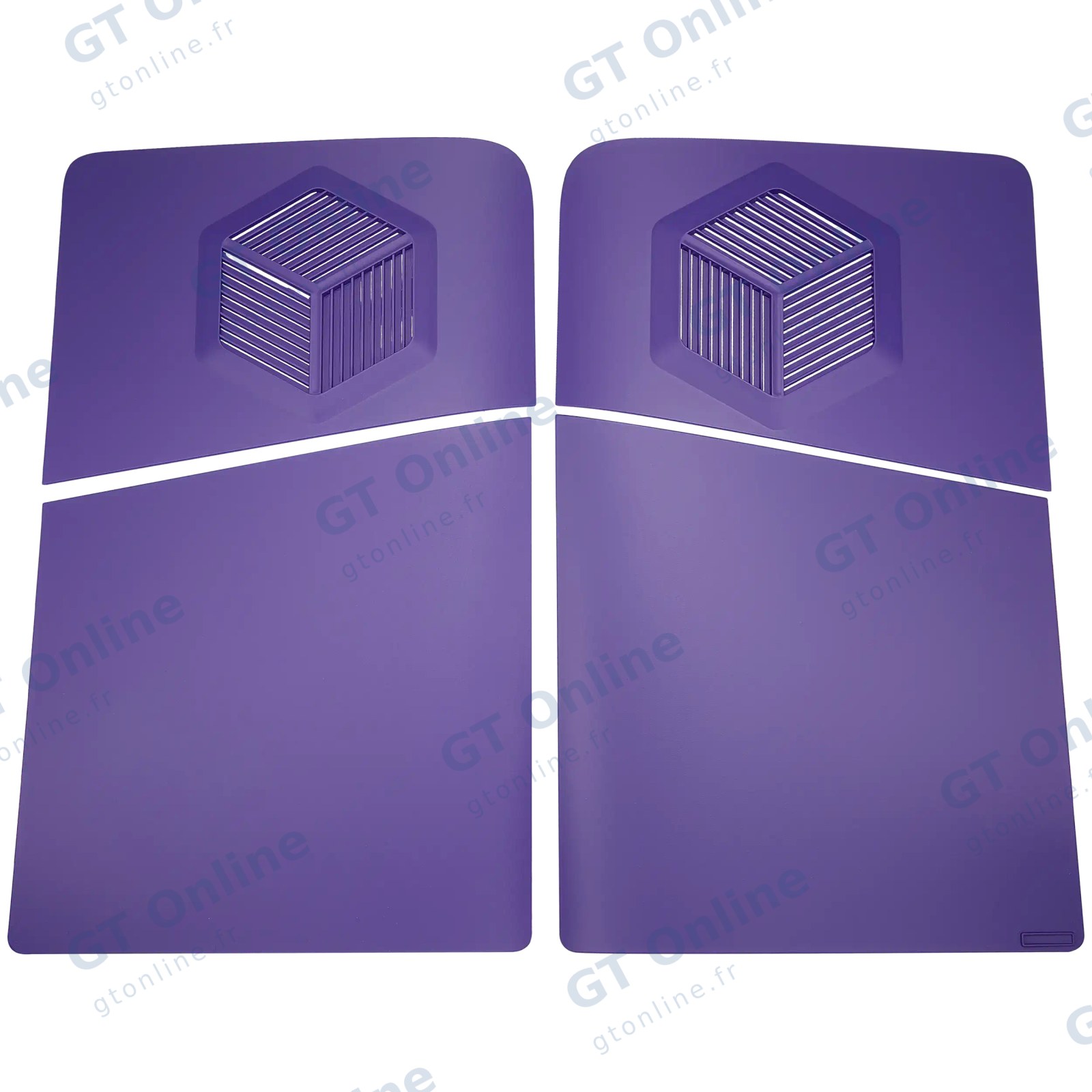 Pièce console de jeu pour Sony PlayStation 5 Pro (D-006) (Digital Edition, violet)