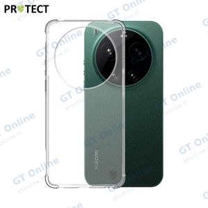 Coque Silicone Renforcée PROTECT pour Xiaomi 17 Ultra Transparent