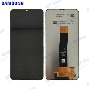 Écran Tactile Original sans Châssis Samsung Galaxy A32 5G A326 GH82-25453A Noir