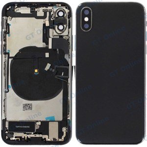 Coque de Réparation Complète Refurb (PIEC) Apple iPhone XS Noir