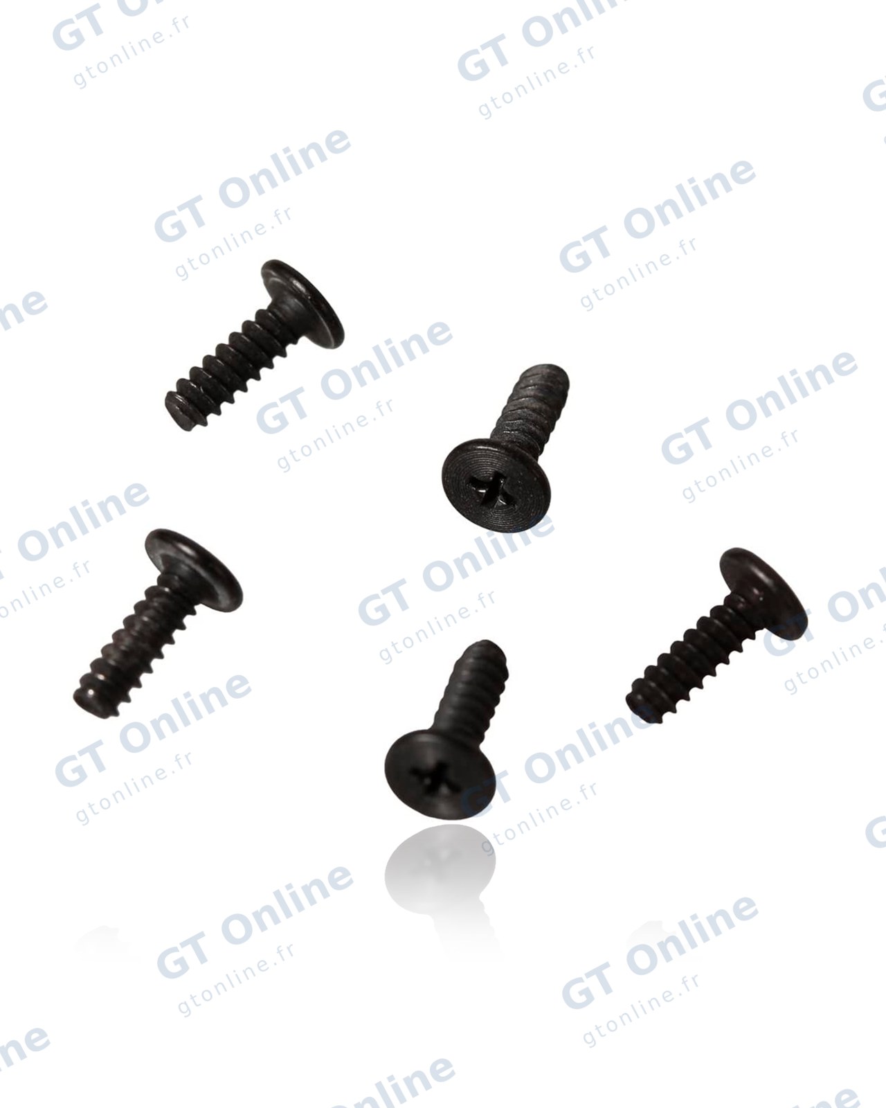 Jeu de vis cruciformes PH00 6 mm pour manettes Sony PlayStation 4