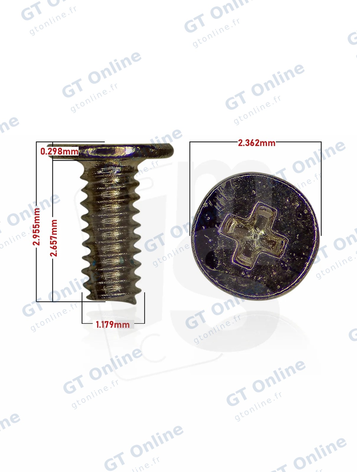 Outil pour Screwbox Screw Box 2.0 Refill [ 1S7 ] (lot de 100)