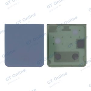 Cache Arrière Premium Samsung Galaxy Z Flip 5 5G F731 Bleu