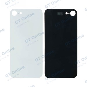 Vitre Arrière Apple iPhone SE (2nd Gen) (Laser LH) Blanc