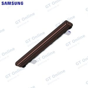 Bouton Volume Original Samsung Galaxy Note 9 N960 GH98-42944D Marron