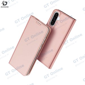 Housse de Protection Skin Pro Dux Ducis pour Samsung Galaxy A36 5G A366/Galaxy A56 5G A566 Rose