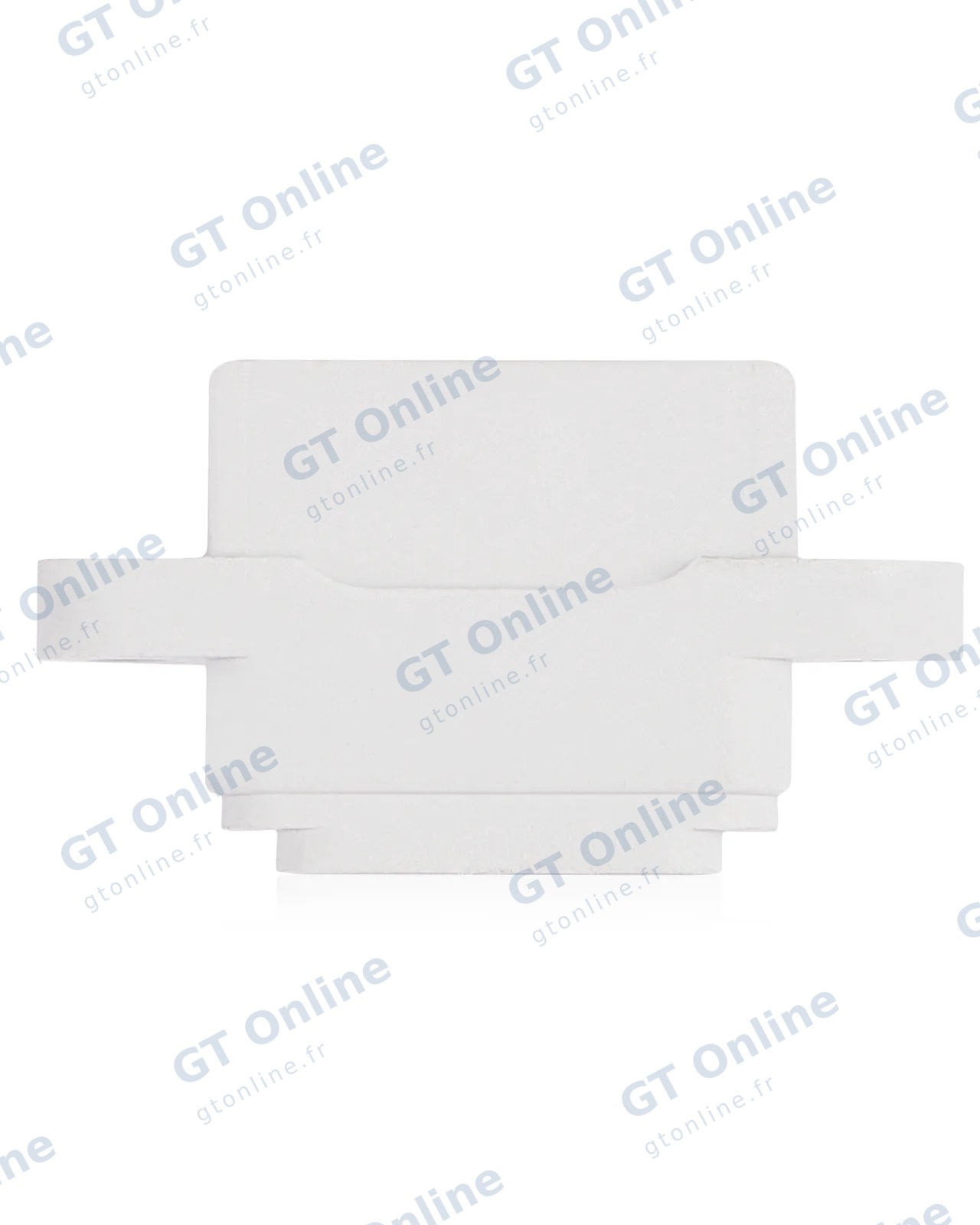 Connecteur de charge nu à souder pour Apple iPad Air 1 / 5 (2017) / iPad 6 (2018) / iPad 7 (2019) / iPad 8 (2020) / iPad 9 (2021) (soudure requise, blanc)