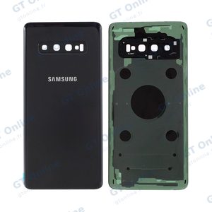 Cache Arrière Premium Samsung Galaxy S10 G973 Noir