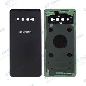 Cache Arrière Premium Samsung Galaxy S10 G973 Noir