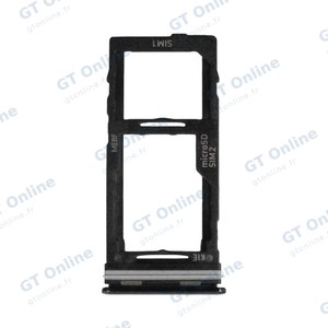 Tiroir Sim Premium Samsung Galaxy M52 5G M526 Noir