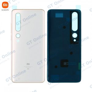 Cache Arrière Original Xiaomi Mi 10 Pro 550500007J1L Blanc Alpin