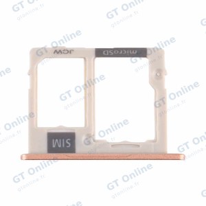 Tiroir Sim Premium Samsung Galaxy Tab A 10.1" 2019 4G T515 Or