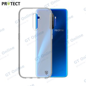 Coque Silicone PROTECT pour Realme X2 Pro Transparent