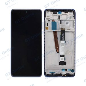 Écran Tactile avec Châssis Xiaomi Poco X3 NFC Gris Sidéral