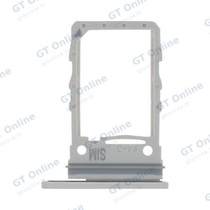 Tiroir SIM Premium Samsung Galaxy Z Flip 7 FE F761 Blanc