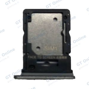 Tiroir SIM Premium Xiaomi Poco M7 Pro 5G Argent