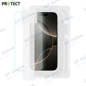 Verre Trempé (x2) avec Applicateur Installation Facile PROTECT pour Apple iPhone 16 Pro