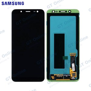 Écran Tactile Original Samsung Galaxy J6 2018 J600 GH97-21931A GH97-22048A Noir