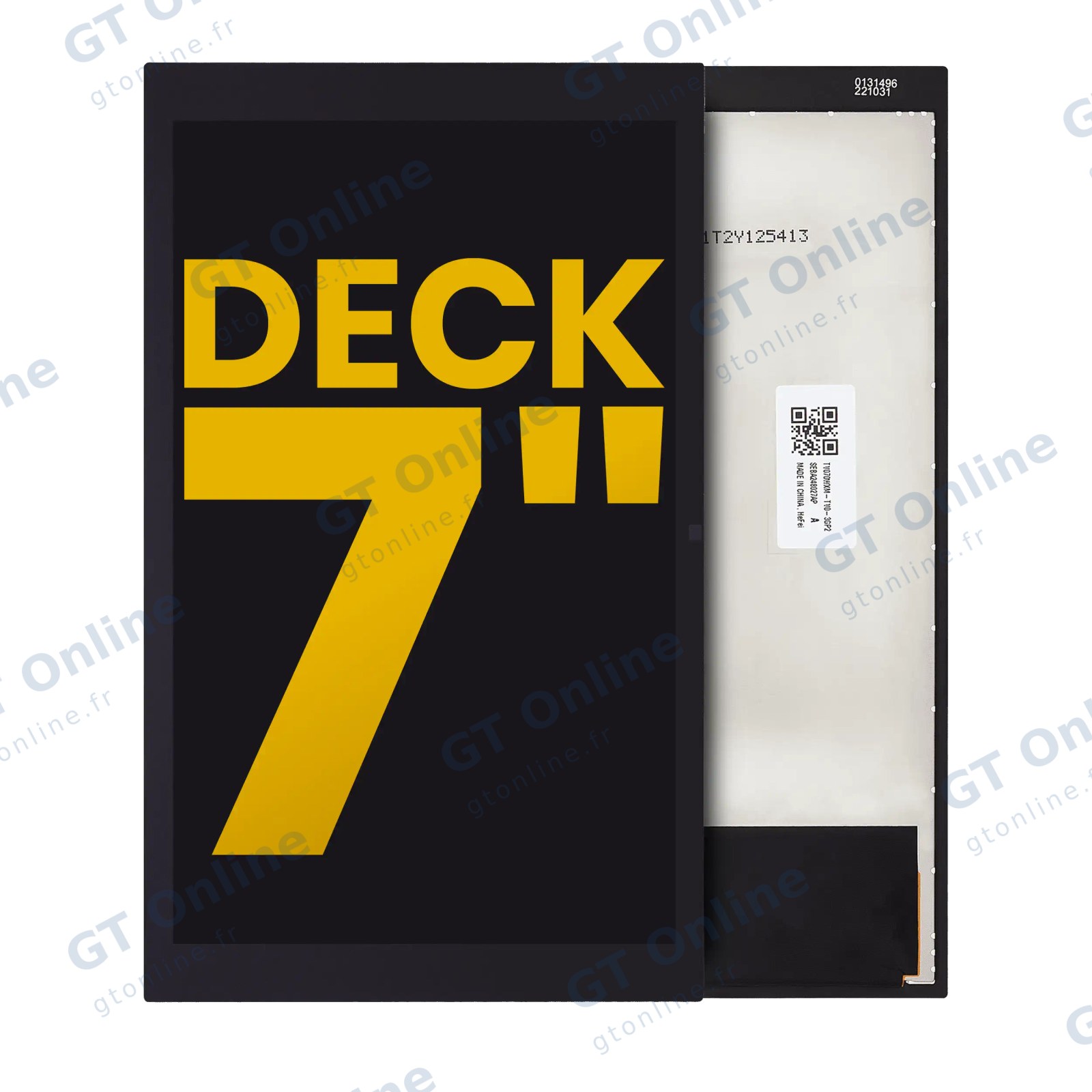 Écran pour Valve Steam Deck 7" (2022) (HD Version, reconditionné)