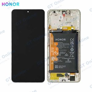 Bloc Écran Complet avec Châssis et Batterie Original Honor Magic 4 Lite 5G/Magic 4 Lite 4G 0235ABSS 0235ACGB