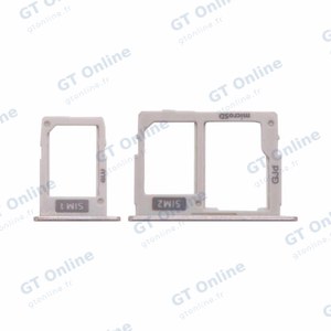 Tiroir Sim Premium Samsung Galaxy J5 2017 J530 Or