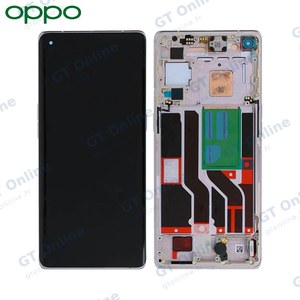 Écran Tactile Original OPPO Find X3 Neo 4906178 Argent Galactique