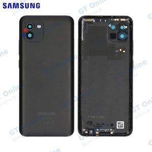 Cache Arrière Original Samsung Galaxy A03 A035F/Galaxy A03 A035G GH81-21661A Noir