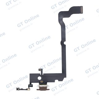 Dock de charge pour Apple iPhone XS Max (or)