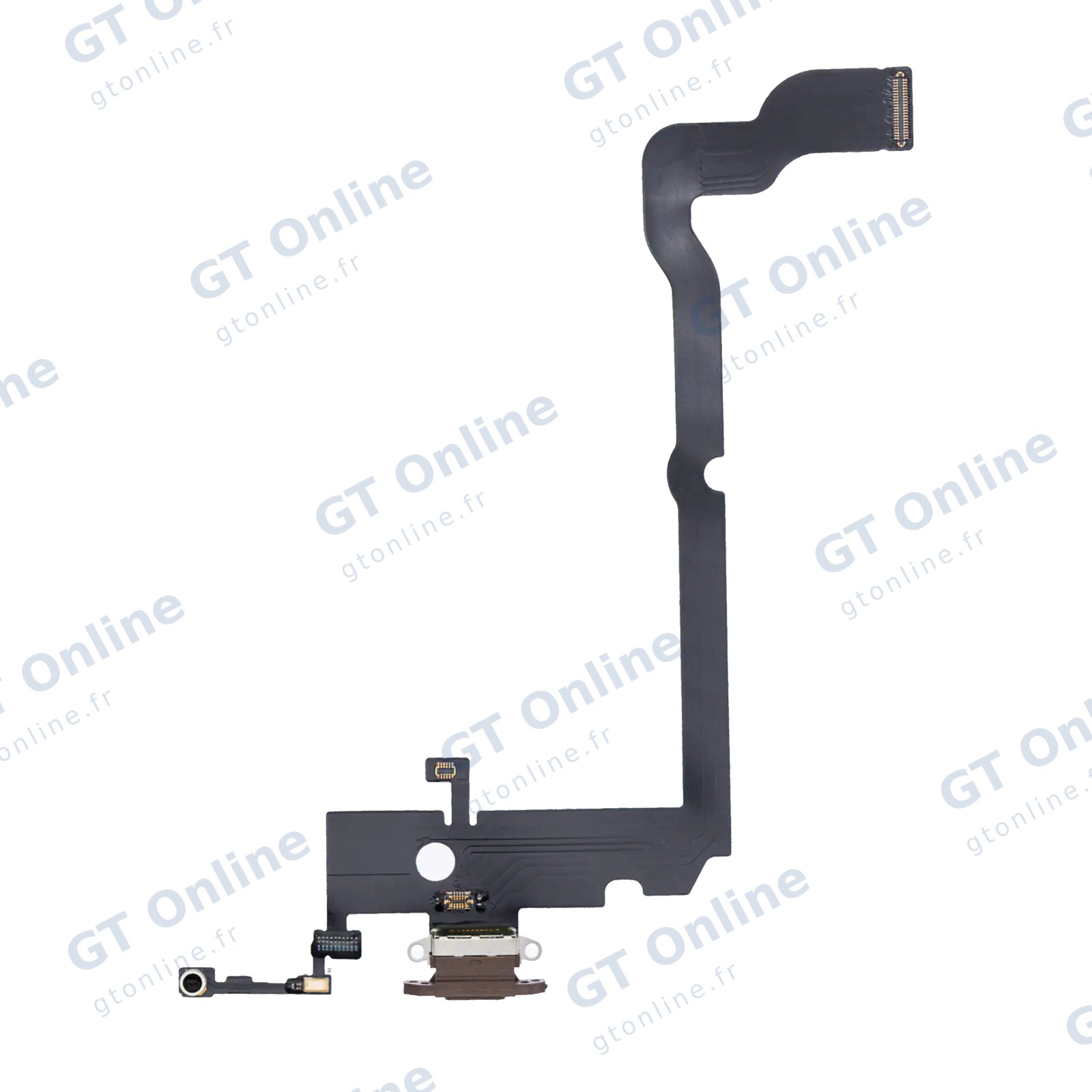 Dock de charge pour Apple iPhone XS Max (or)