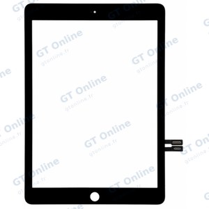 Tactile Apple iPad 6 A1893/A1954 Noir