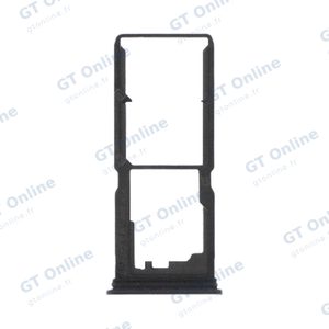 Tiroir Sim Premium Vivo Y20s Noir Obsidienne