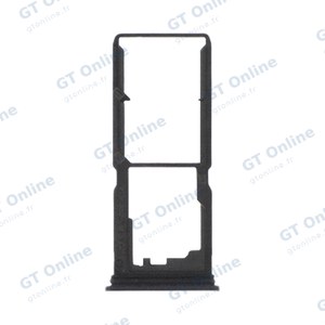 Tiroir Sim Premium Vivo Y20s Noir Obsidienne