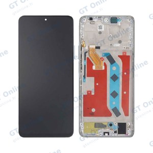 Écran Tactile Premium avec Châssis Honor Magic 4 Lite 5G/Magic 4 Lite 4G Titanium Silver