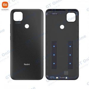 Cache Arrière Original Xiaomi Redmi 9C NFC 55050000986D 55050000EE5Z 55050000I32D Gris de Minuit