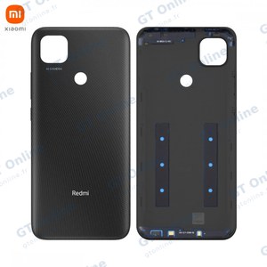 Cache Arrière Original Xiaomi Redmi 9C NFC 55050000986D 55050000EE5Z 55050000I32D Gris de Minuit