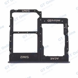 Tiroir Sim Premium Samsung Galaxy A31 A315 Noir