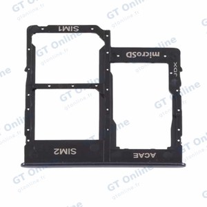 Tiroir Sim Premium Samsung Galaxy A31 A315 Noir