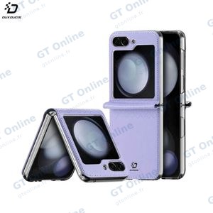 Housse de Protection Bril Dux Ducis pour Samsung Galaxy Z Flip 5 5G F731 Violet