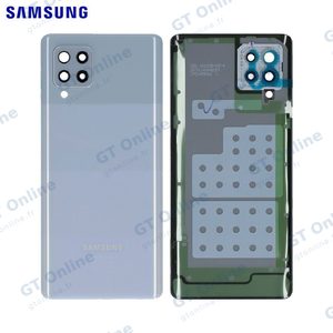 Cache Arrière Original Samsung Galaxy A42 5G A426 GH82-24378C Gris Prismatique