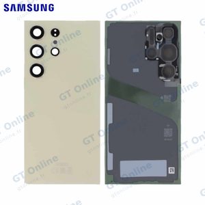 Cache Arrière Original Samsung Galaxy S24 Ultra 5G S928 GH82-33349C Ambre Titane