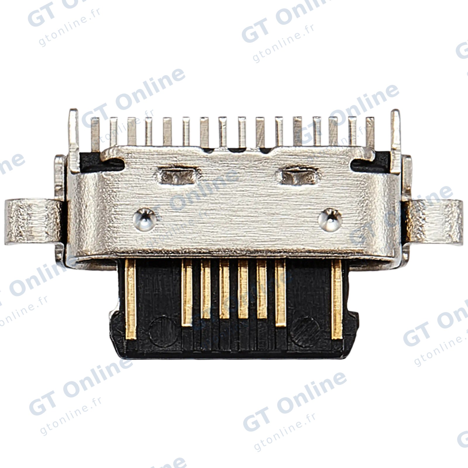 Connecteur de charge nu à souder pour Motorola Moto G8 Power (XT2041-1) / G Power (XT2041-4) / G9 Power (XT2091) / G Stylus 6.8 (XT2115) / G Stylus 4G (XT2317) / G54 (XT2343) / G64 5G (XT2431) / G55 5G (XT2435) (premium)