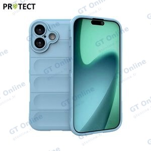 Coque de Protection IX008 PROTECT pour Apple iPhone 17 Bleu Clair