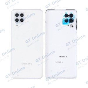 Cache Arrière Premium Samsung Galaxy M22 M225 Blanc